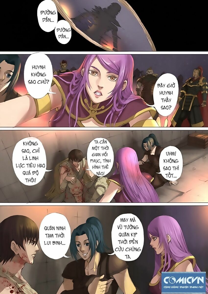 Đường Dần tại Dị Giới: Chapter 29: Hồi Diêm Thành