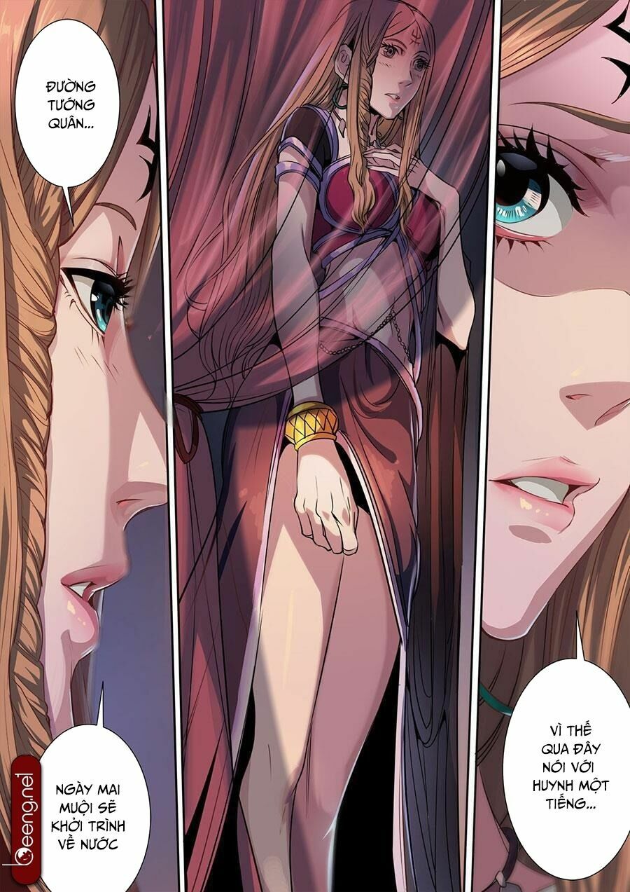 Đường Dần tại Dị Giới: Chapter 290: Anh hùng khó qua ải mỹ nhân 2