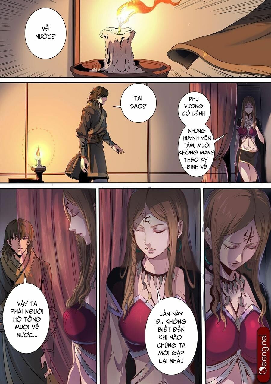 Đường Dần tại Dị Giới: Chapter 290: Anh hùng khó qua ải mỹ nhân 2