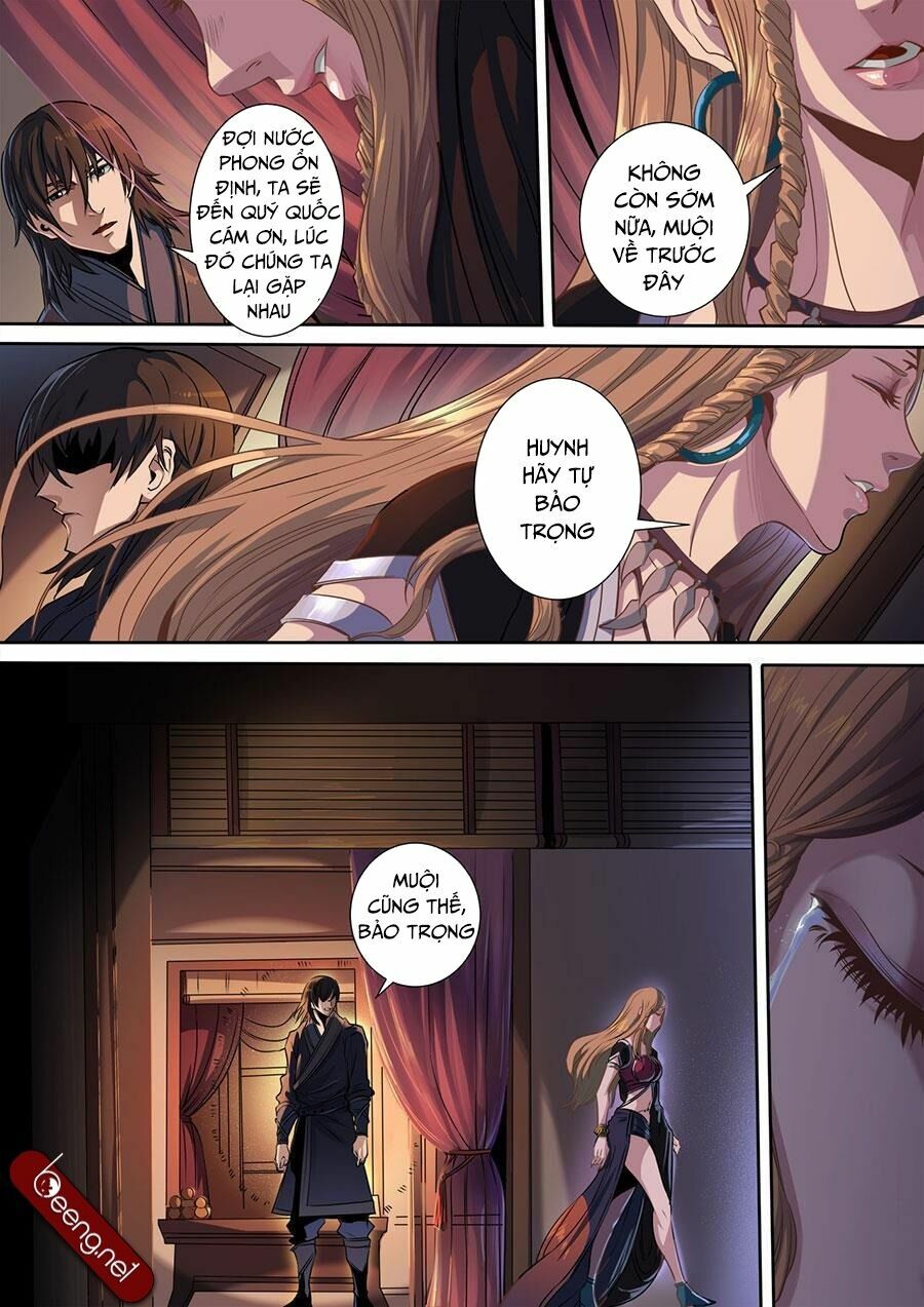 Đường Dần tại Dị Giới: Chapter 290: Anh hùng khó qua ải mỹ nhân 2