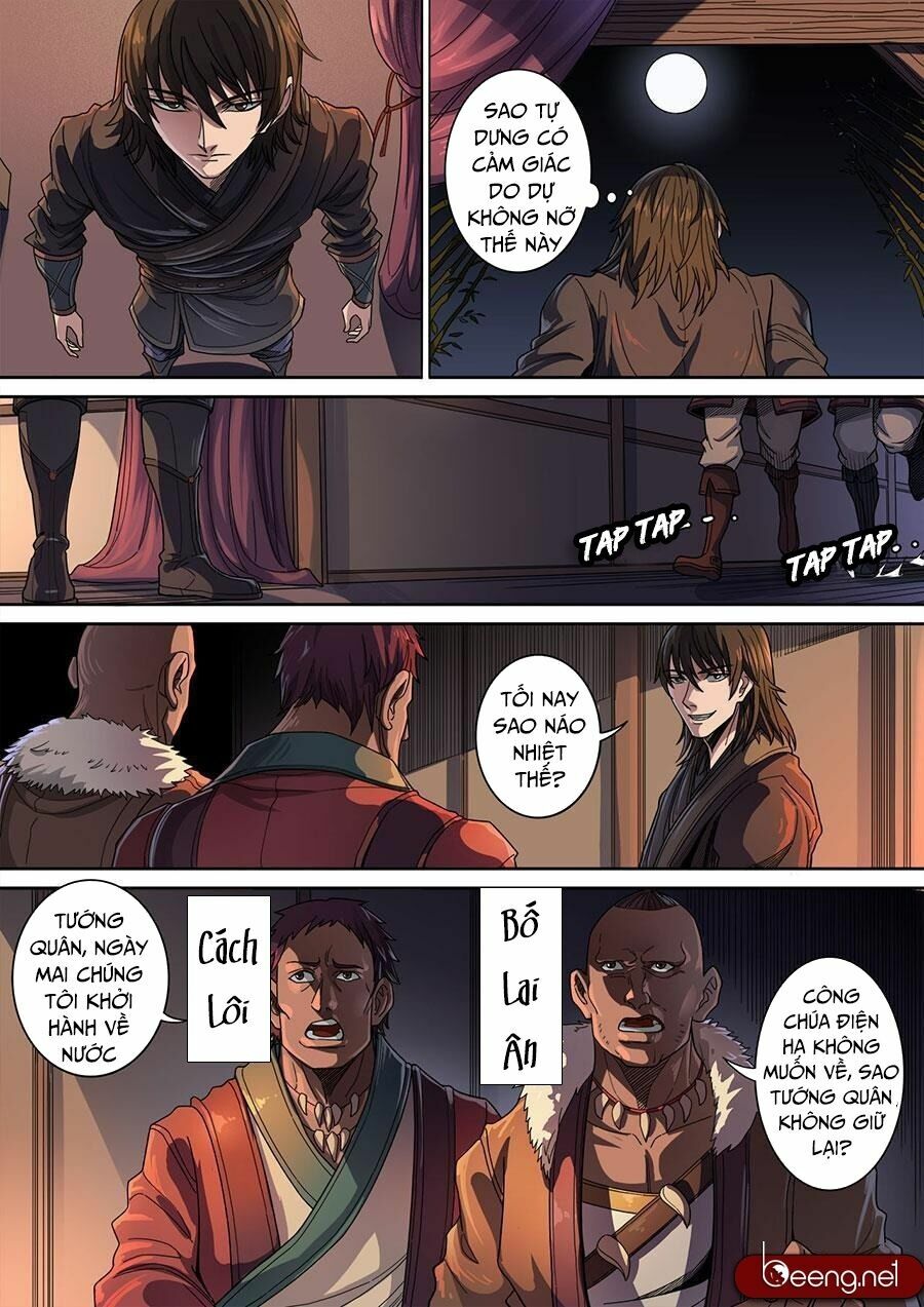 Đường Dần tại Dị Giới: Chapter 290: Anh hùng khó qua ải mỹ nhân 2