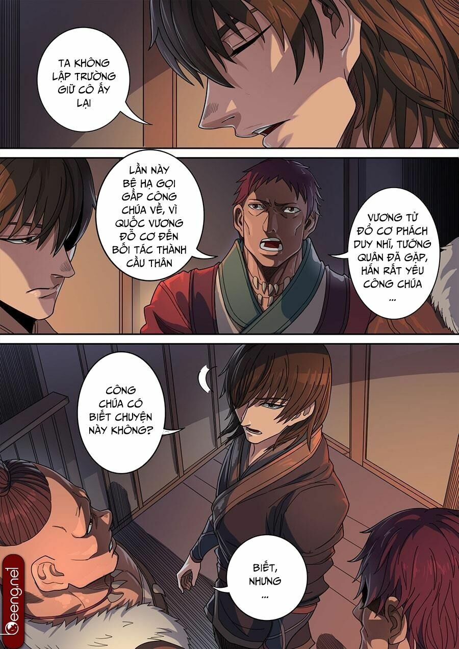 Đường Dần tại Dị Giới: Chapter 290: Anh hùng khó qua ải mỹ nhân 2