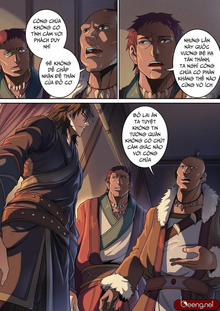 Đường Dần tại Dị Giới: Chapter 290: Anh hùng khó qua ải mỹ nhân 2