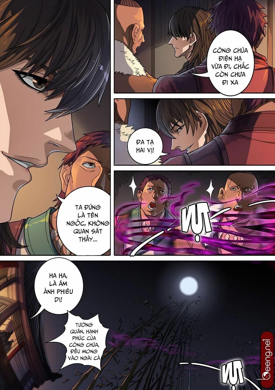 Đường Dần tại Dị Giới: Chapter 290: Anh hùng khó qua ải mỹ nhân 2