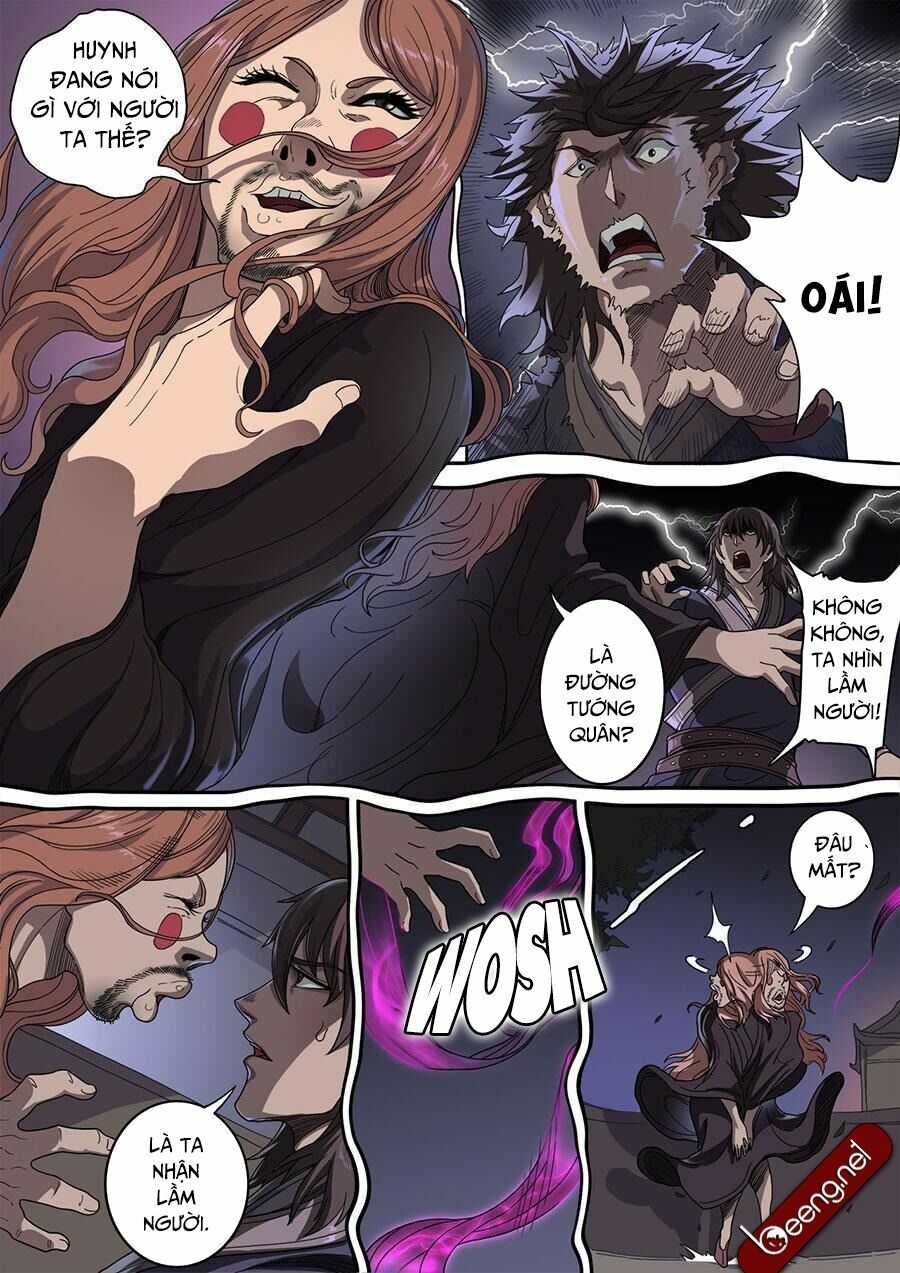 Đường Dần tại Dị Giới: Chapter 291: Anh hùng khó qua ải mỹ nhân 3