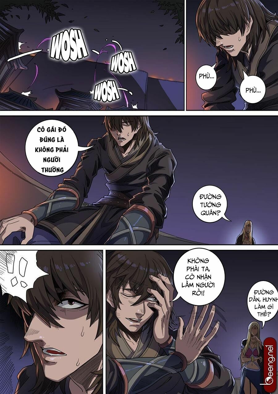 Đường Dần tại Dị Giới: Chapter 291: Anh hùng khó qua ải mỹ nhân 3