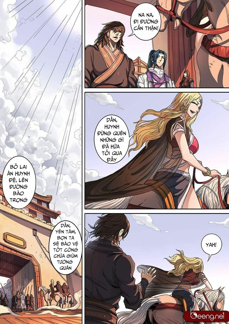 Đường Dần tại Dị Giới: Chapter 292: Dạ tập Hổ Nha