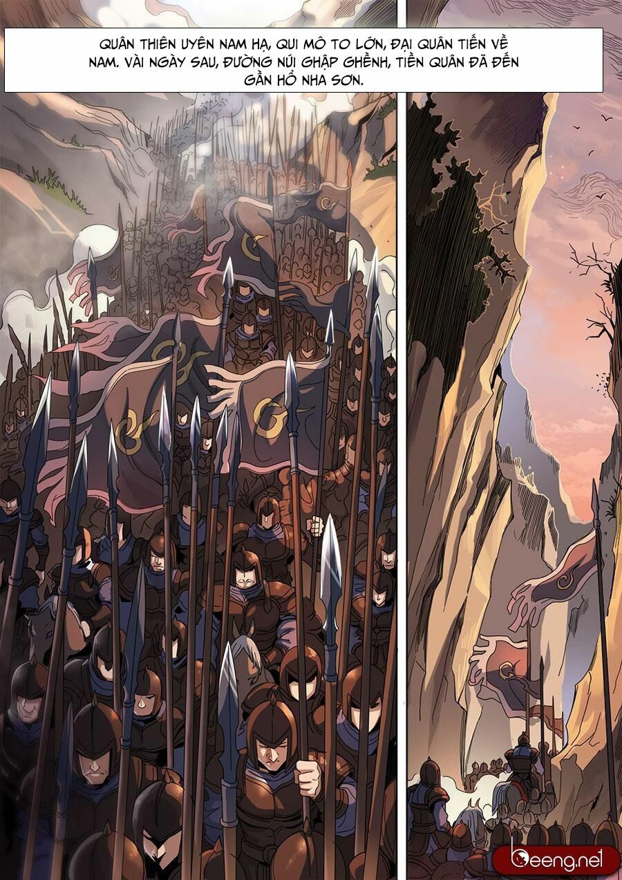 Đường Dần tại Dị Giới: Chapter 292: Dạ tập Hổ Nha