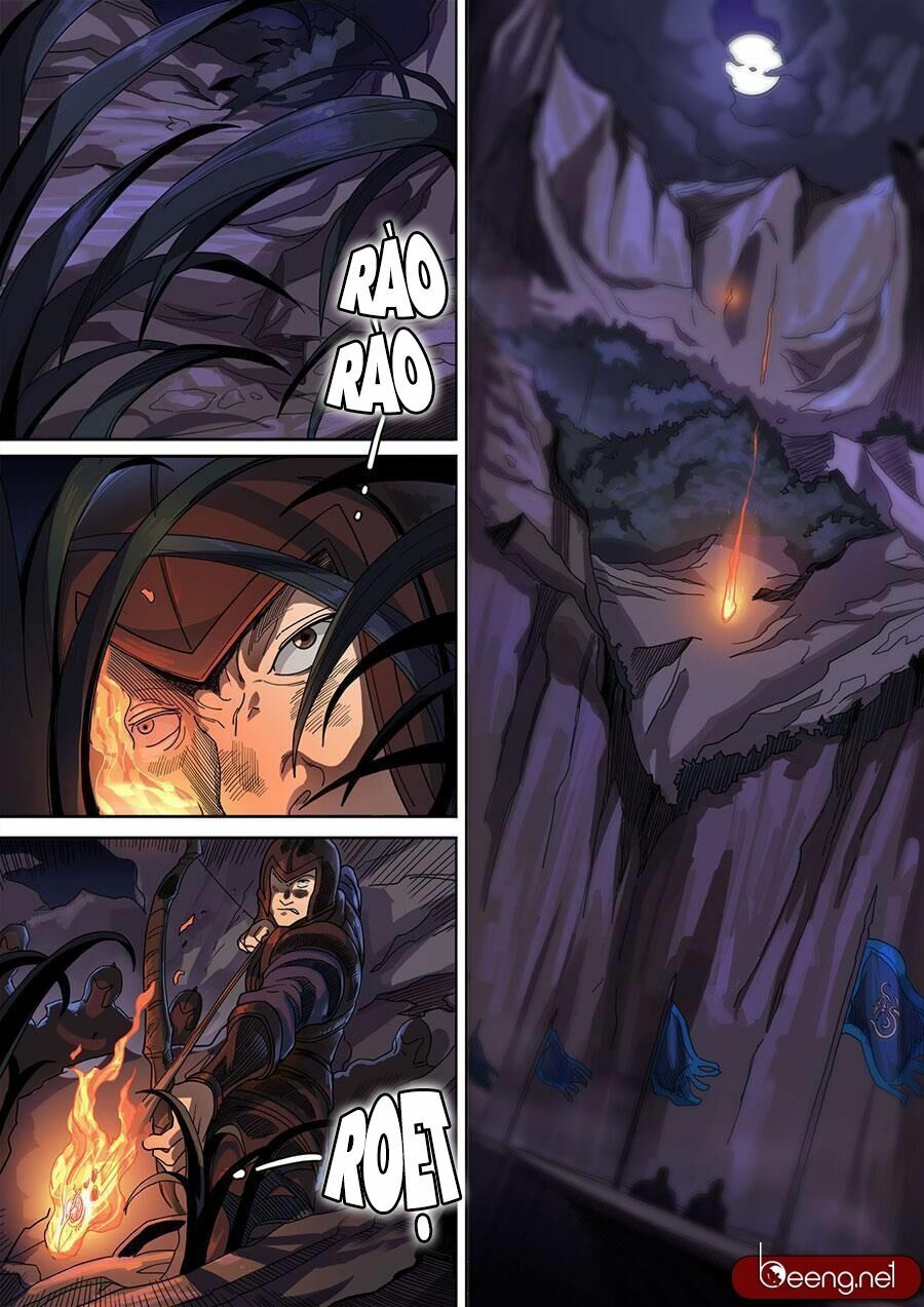 Đường Dần tại Dị Giới: Chapter 293: Dạ tập Hổ Nha 2