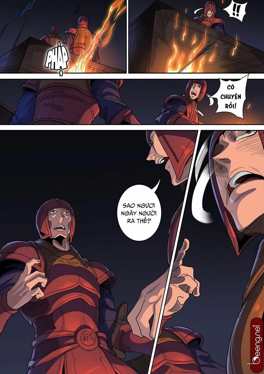 Đường Dần tại Dị Giới: Chapter 293: Dạ tập Hổ Nha 2