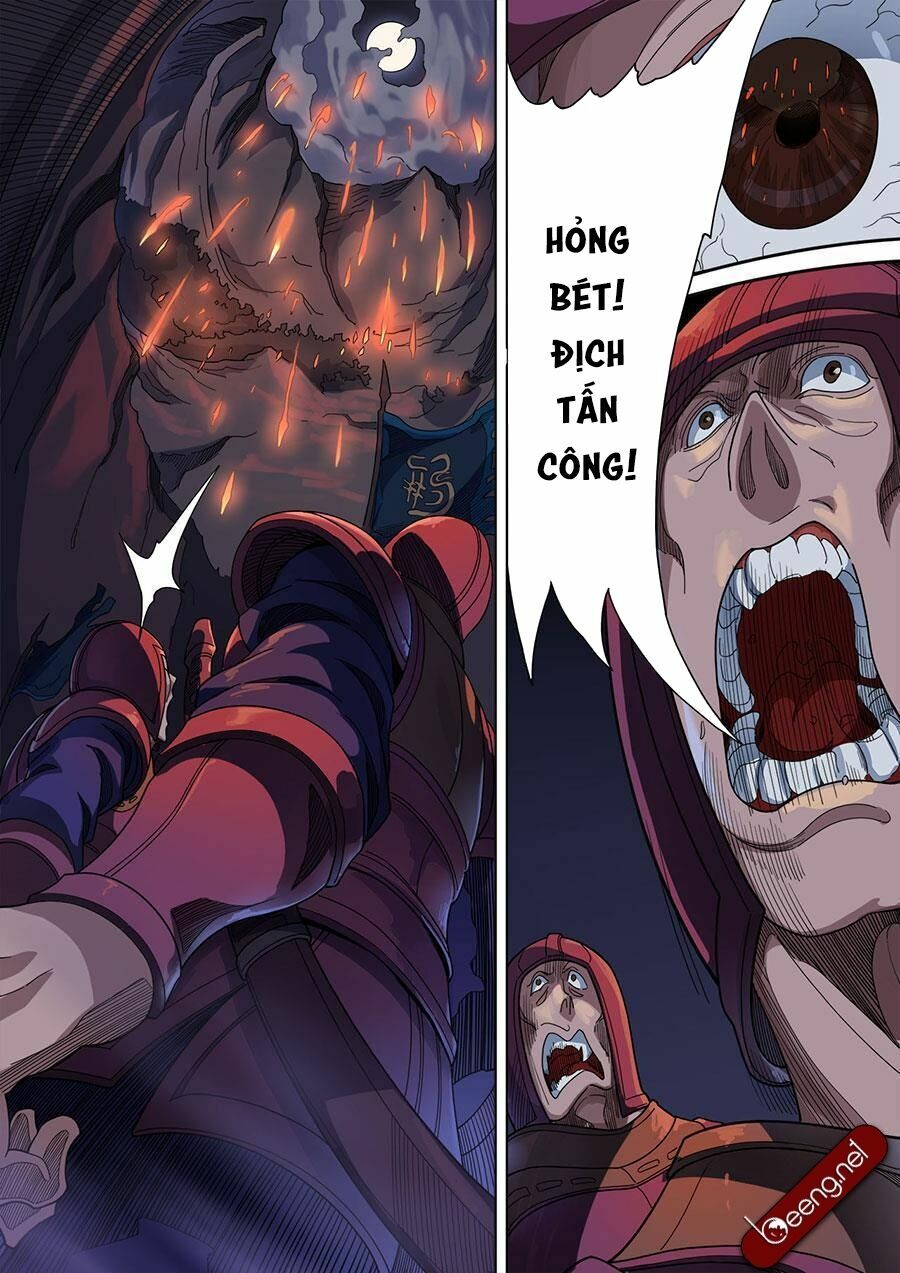 Đường Dần tại Dị Giới: Chapter 293: Dạ tập Hổ Nha 2