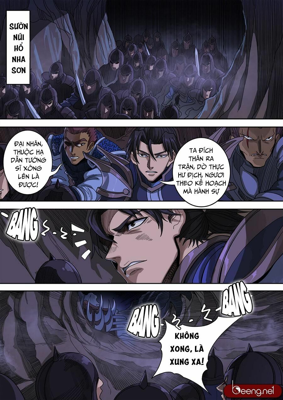 Đường Dần tại Dị Giới: Chapter 293: Dạ tập Hổ Nha 2