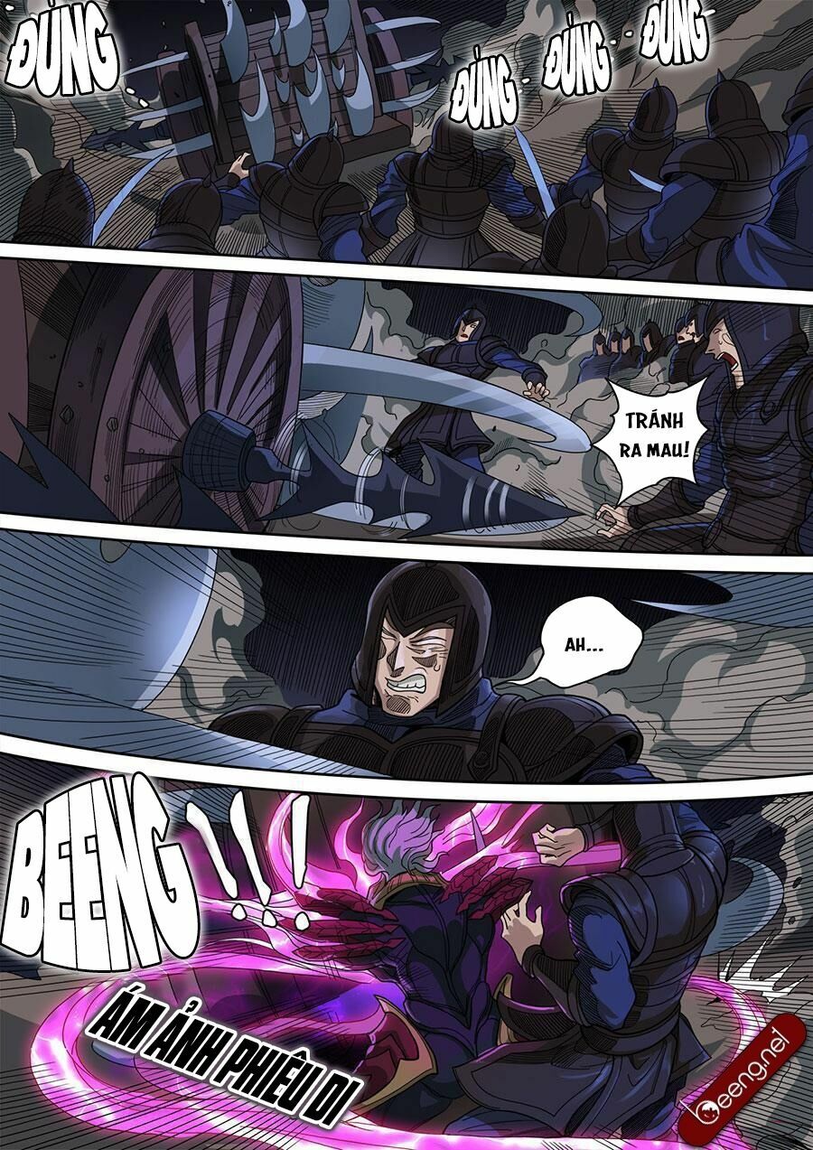 Đường Dần tại Dị Giới: Chapter 293: Dạ tập Hổ Nha 2