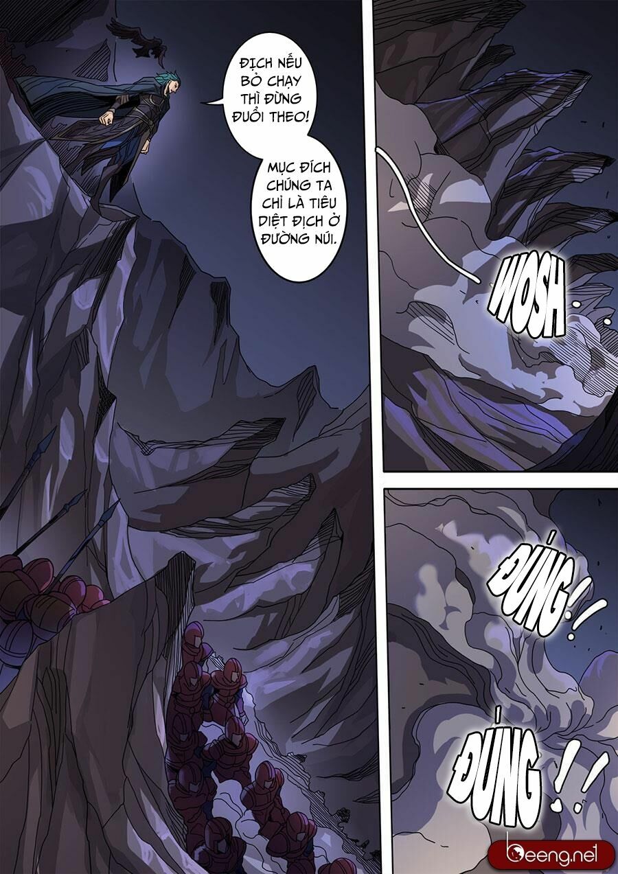 Đường Dần tại Dị Giới: Chapter 294: Dạ tập Hổ Nha 3