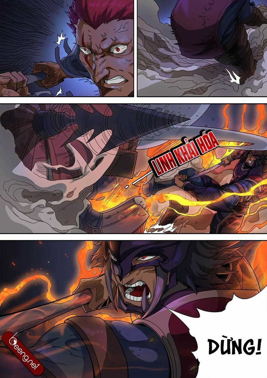 Đường Dần tại Dị Giới: Chapter 294: Dạ tập Hổ Nha 3