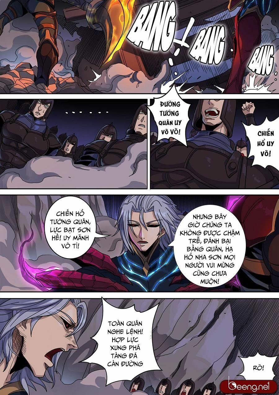 Đường Dần tại Dị Giới: Chapter 294: Dạ tập Hổ Nha 3