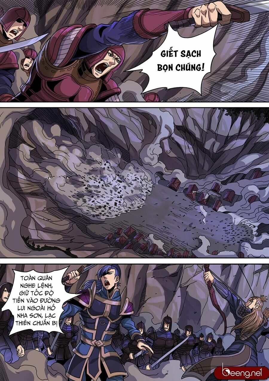 Đường Dần tại Dị Giới: Chapter 295: Thiên Ưng Quân