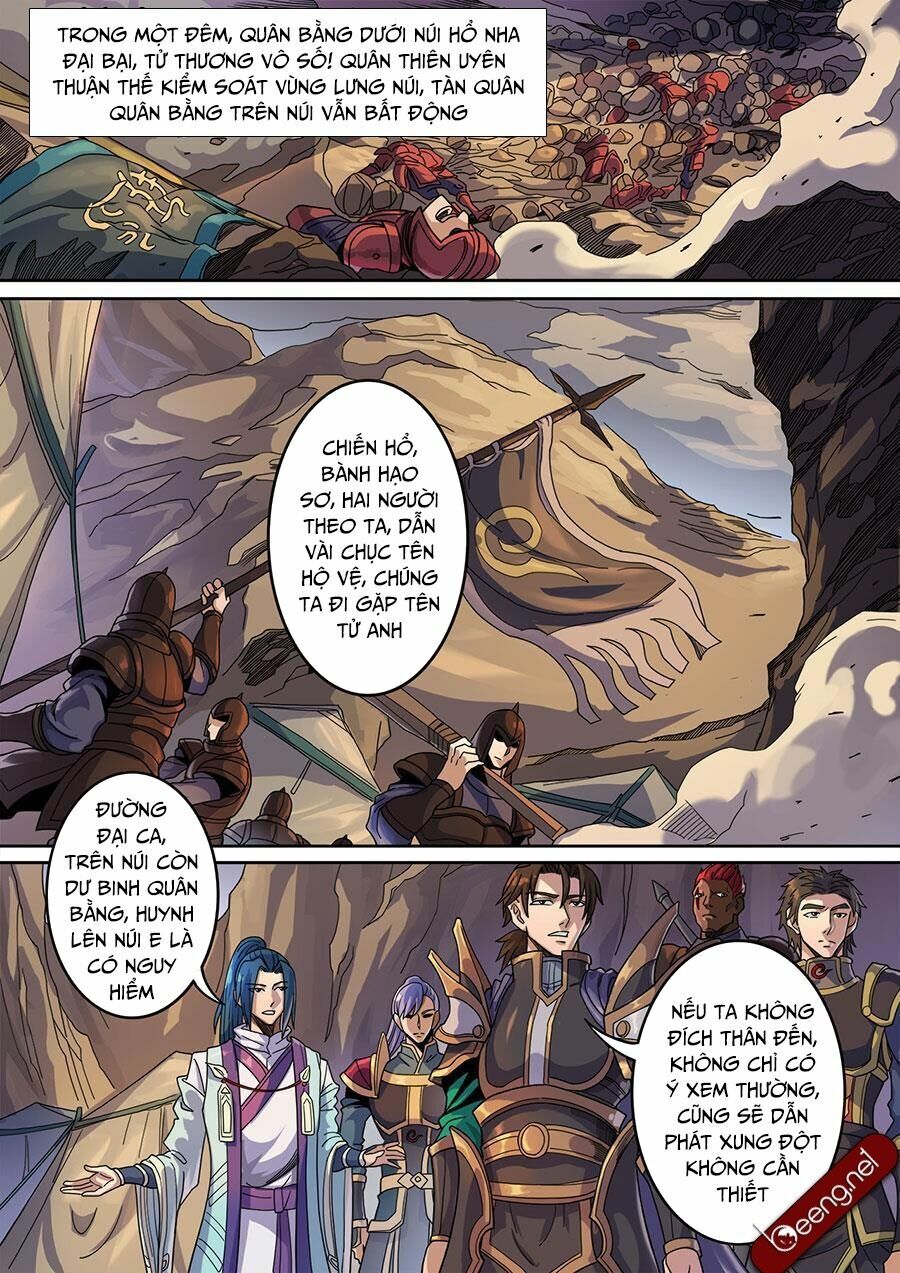 Đường Dần tại Dị Giới: Chapter 296: Thiên Ưng Quân 2