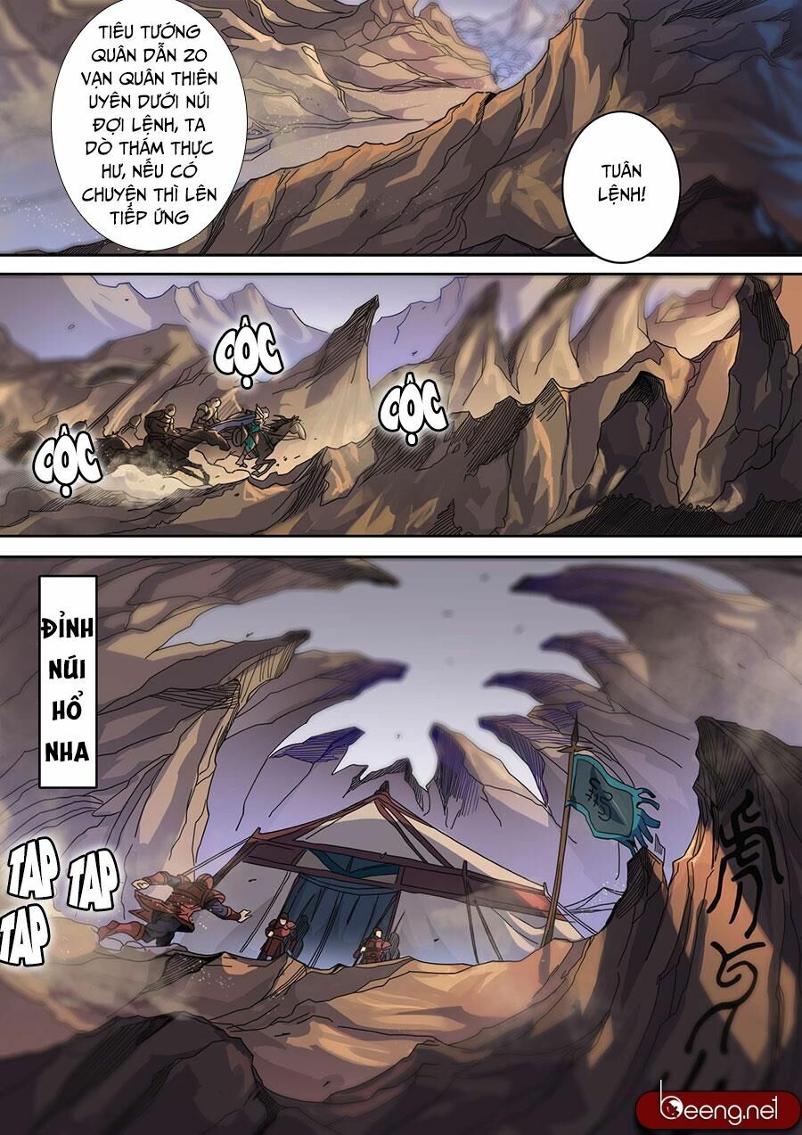 Đường Dần tại Dị Giới: Chapter 296: Thiên Ưng Quân 2
