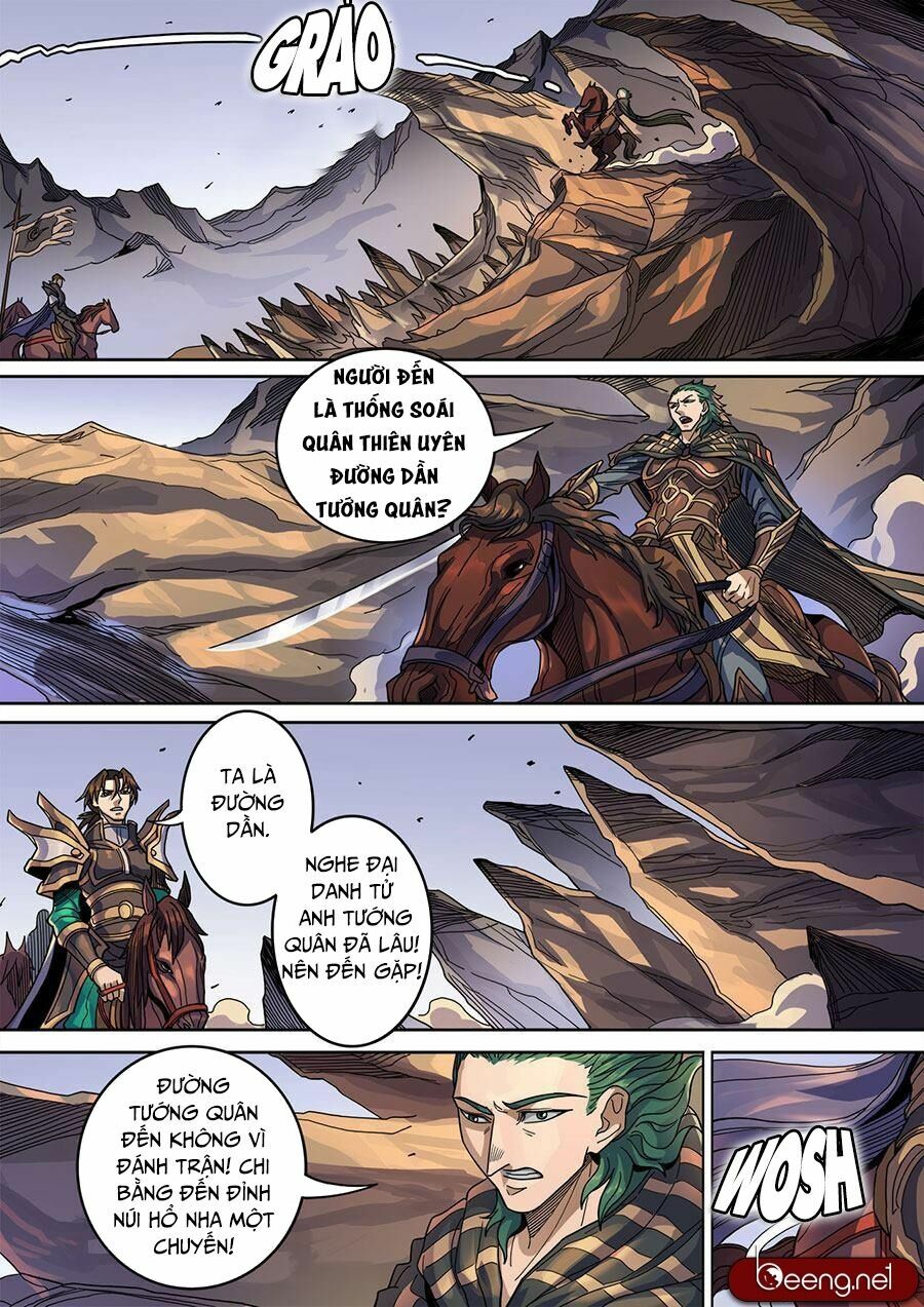 Đường Dần tại Dị Giới: Chapter 296: Thiên Ưng Quân 2