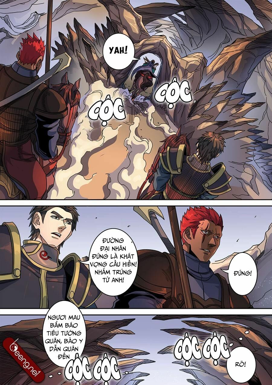 Đường Dần tại Dị Giới: Chapter 296: Thiên Ưng Quân 2
