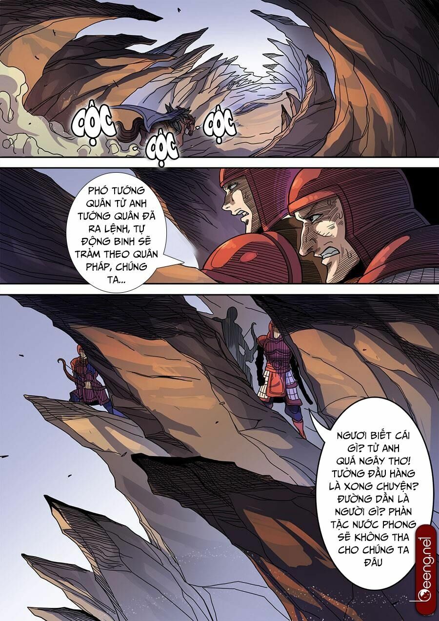 Đường Dần tại Dị Giới: Chapter 296: Thiên Ưng Quân 2