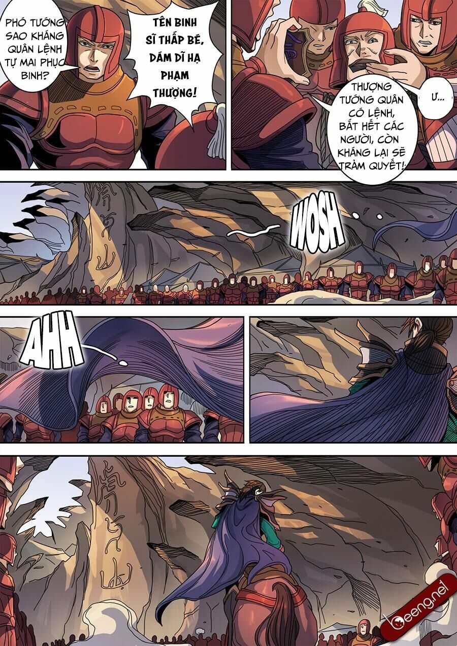 Đường Dần tại Dị Giới: Chapter 297: Thiên Ưng Quân 3