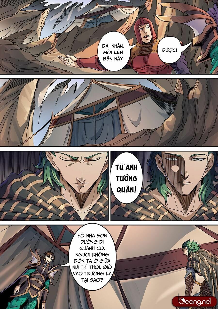 Đường Dần tại Dị Giới: Chapter 297: Thiên Ưng Quân 3