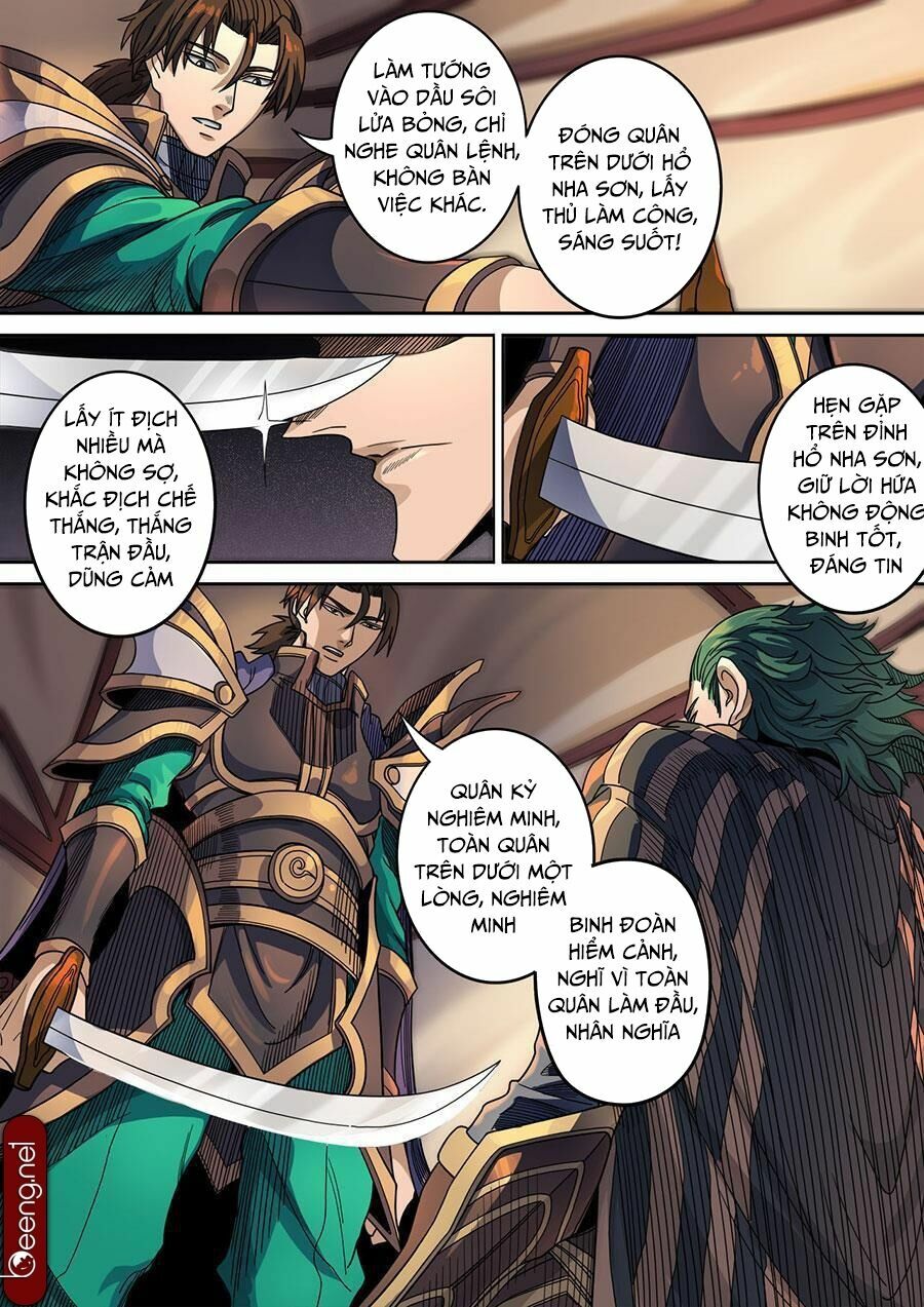 Đường Dần tại Dị Giới: Chapter 297: Thiên Ưng Quân 3