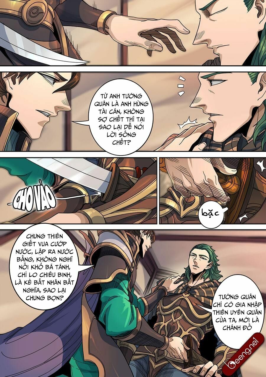 Đường Dần tại Dị Giới: Chapter 297: Thiên Ưng Quân 3