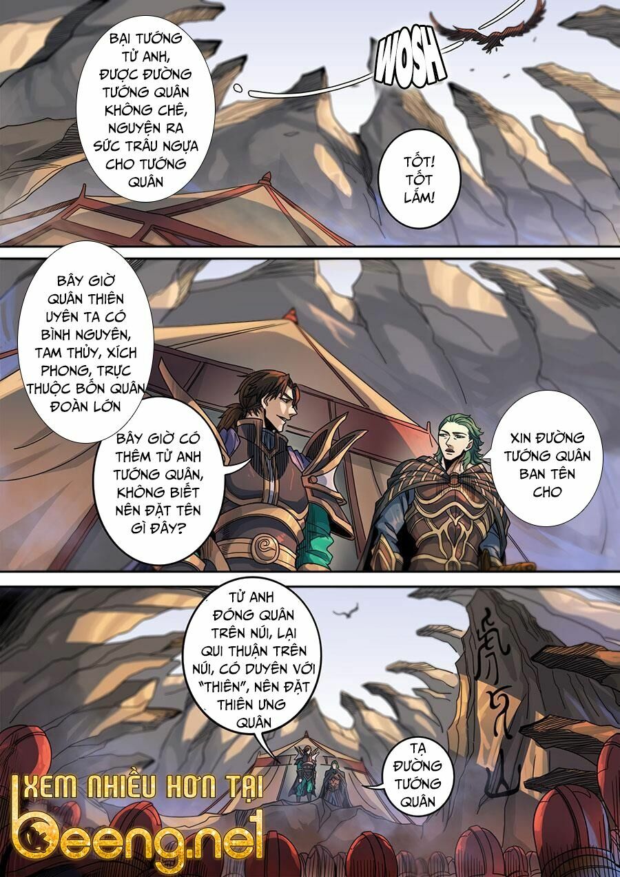 Đường Dần tại Dị Giới: Chapter 297: Thiên Ưng Quân 3