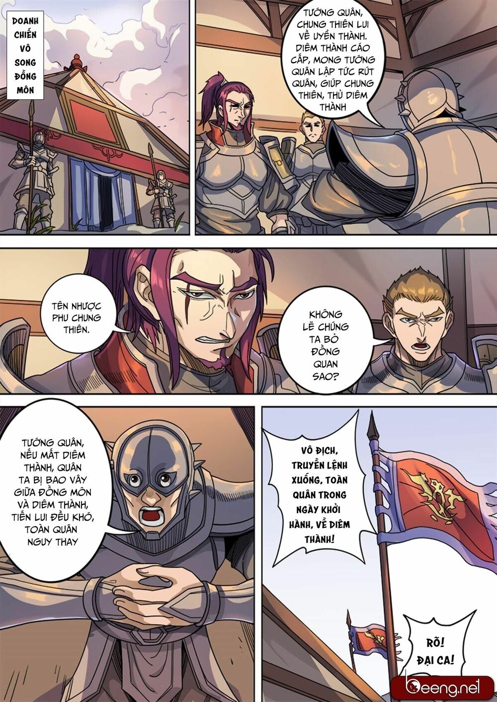 Đường Dần tại Dị Giới: Chapter 298: Ngăn cản quân Ninh