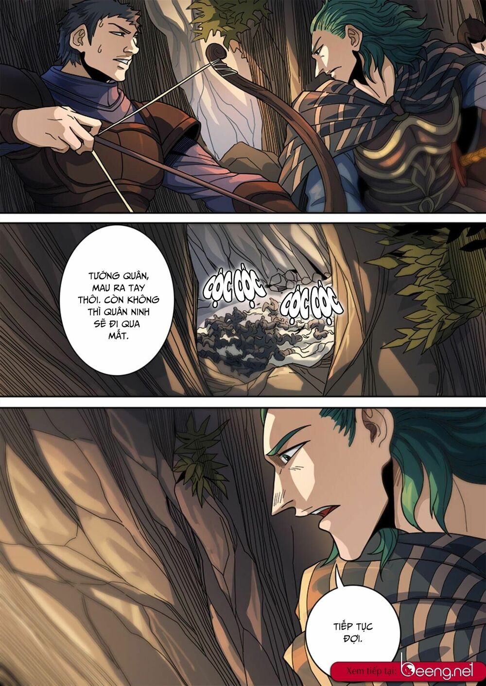 Đường Dần tại Dị Giới: Chapter 298: Ngăn cản quân Ninh
