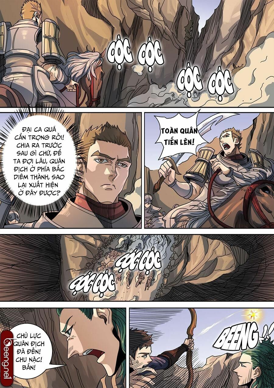 Đường Dần tại Dị Giới: Chapter 299: Ngăn cản quân Ninh 2