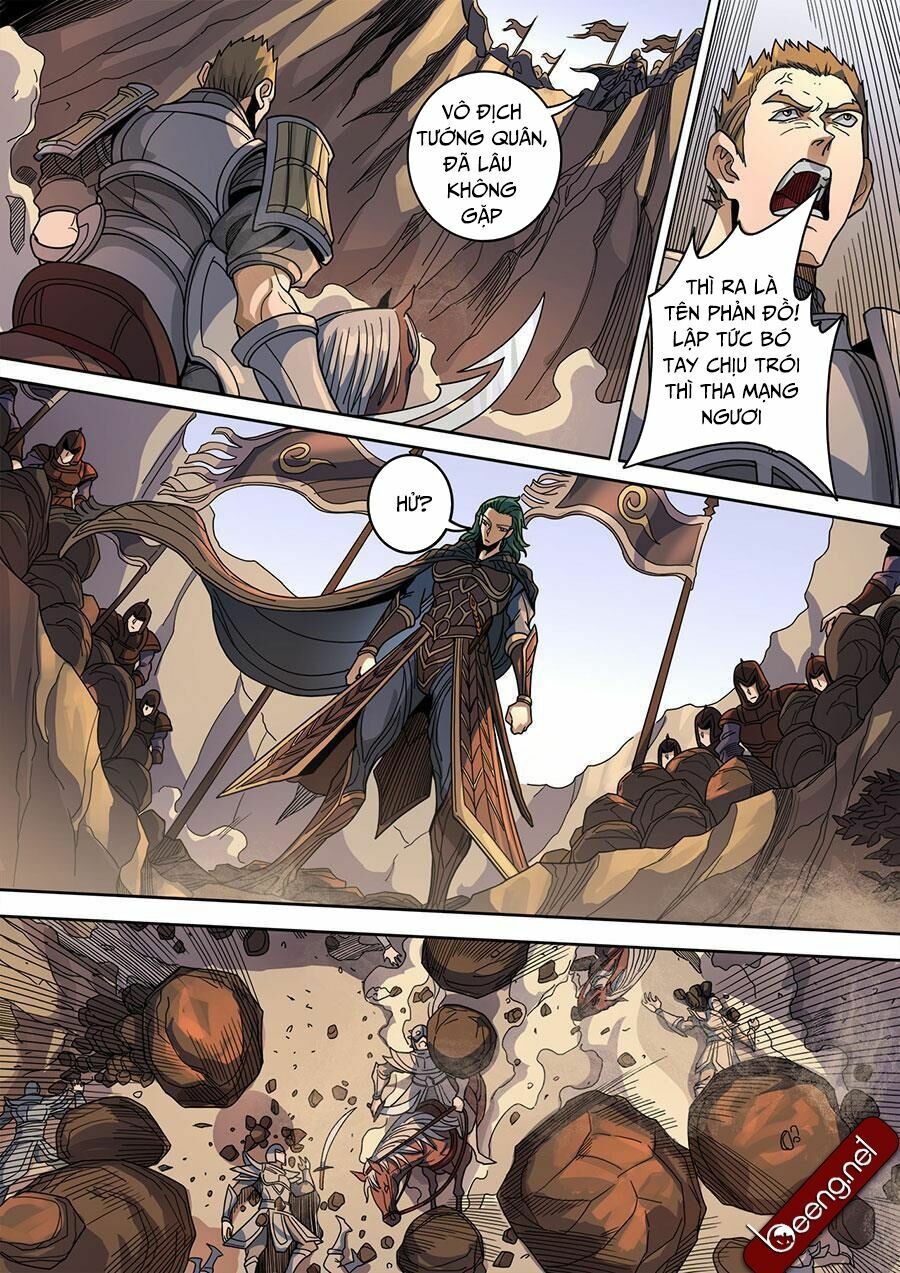 Đường Dần tại Dị Giới: Chapter 299: Ngăn cản quân Ninh 2