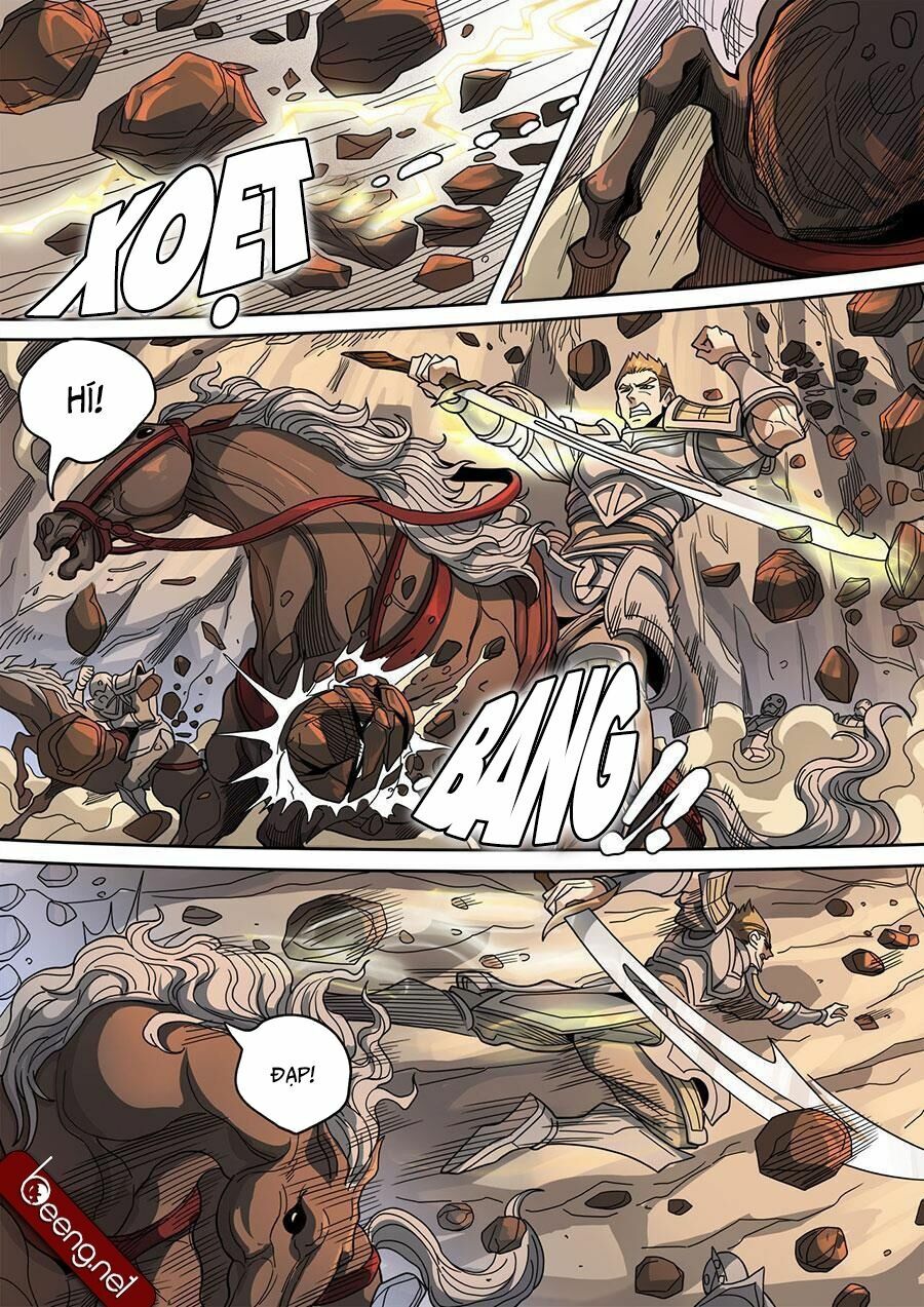 Đường Dần tại Dị Giới: Chapter 299: Ngăn cản quân Ninh 2