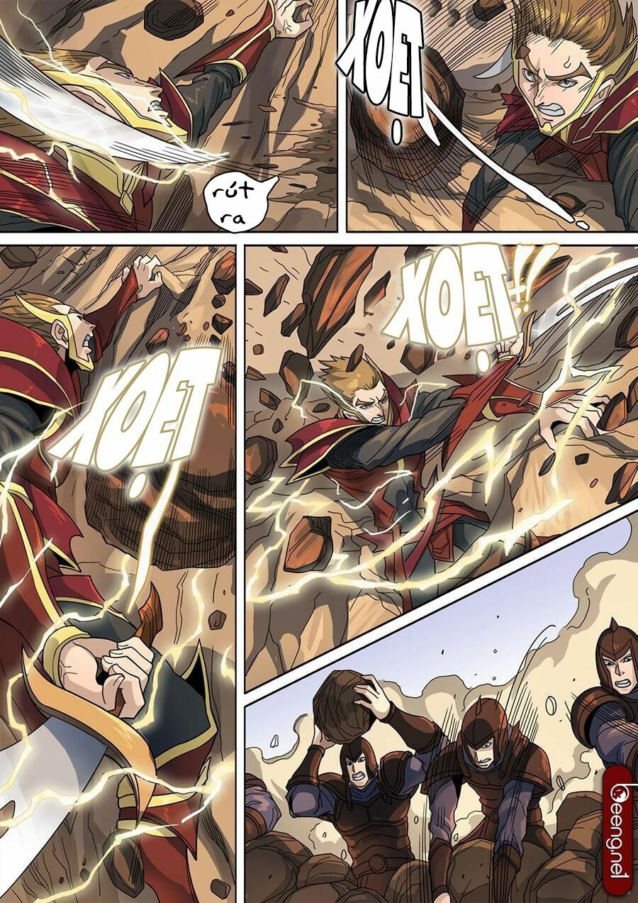 Đường Dần tại Dị Giới: Chapter 299: Ngăn cản quân Ninh 2