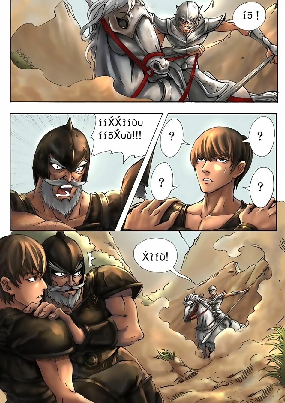 Đường Dần tại Dị Giới: Chapter 3