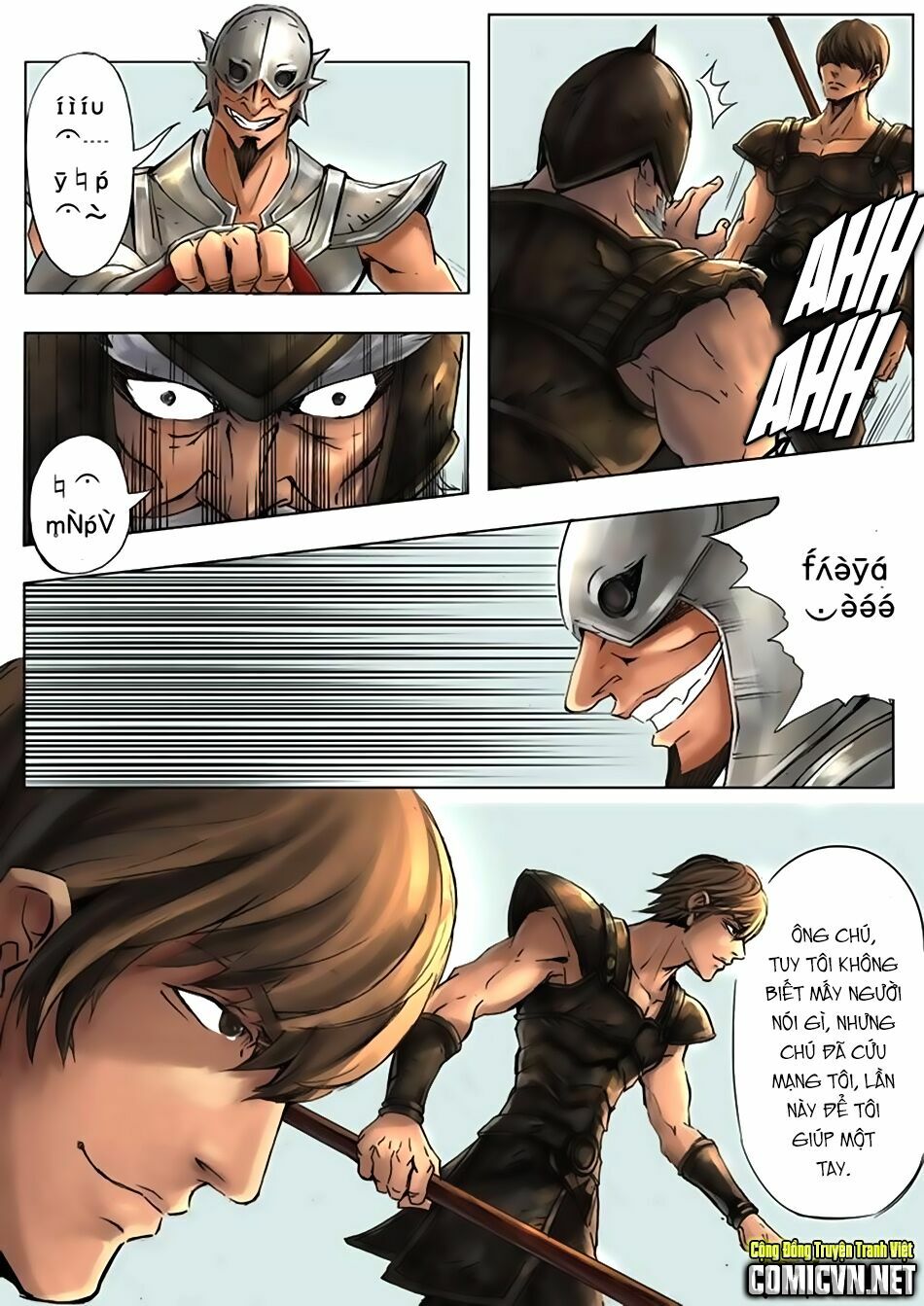 Đường Dần tại Dị Giới: Chapter 3
