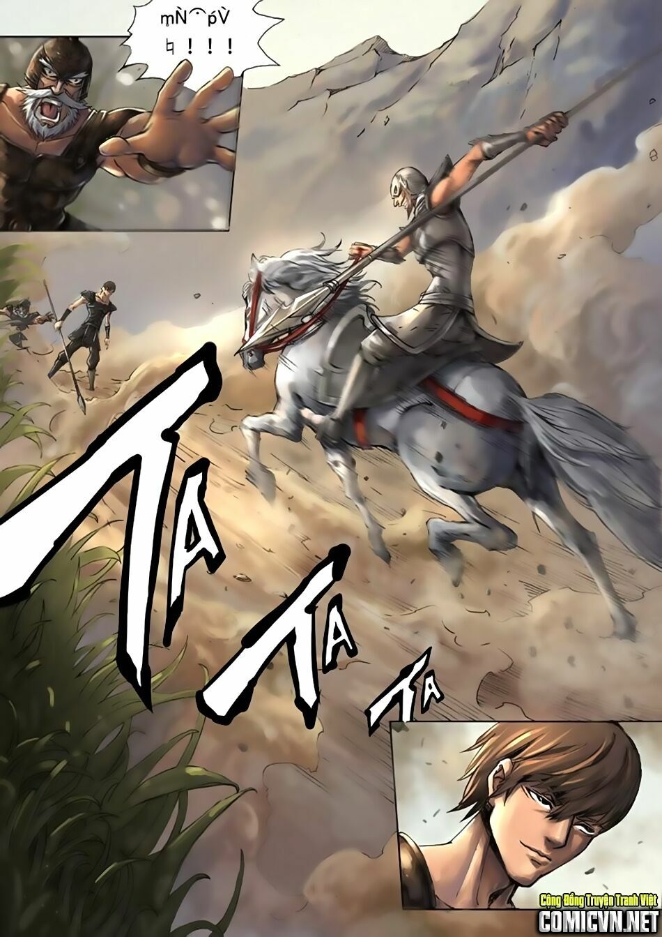 Đường Dần tại Dị Giới: Chapter 3