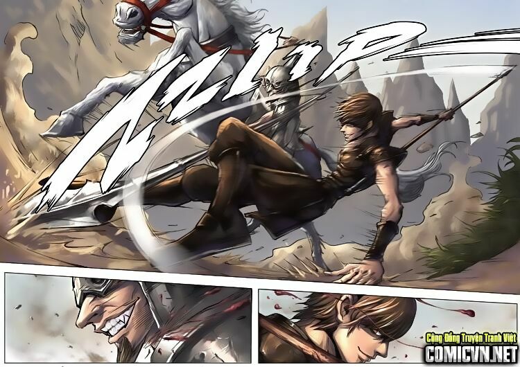 Đường Dần tại Dị Giới: Chapter 3