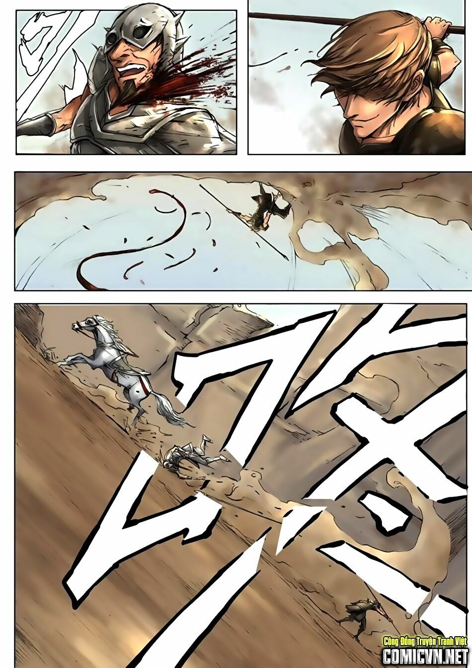 Đường Dần tại Dị Giới: Chapter 3