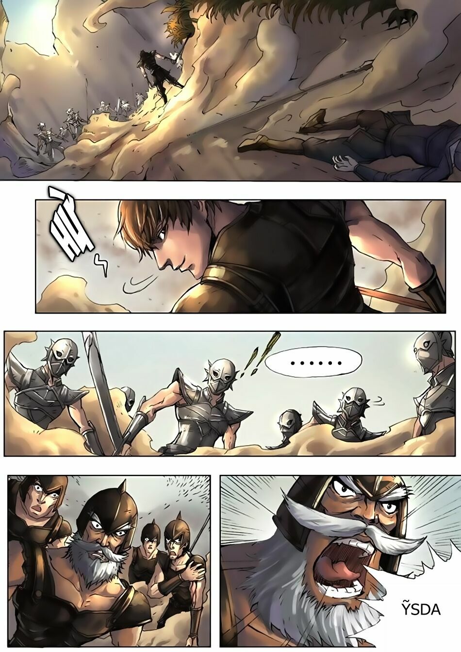 Đường Dần tại Dị Giới: Chapter 3