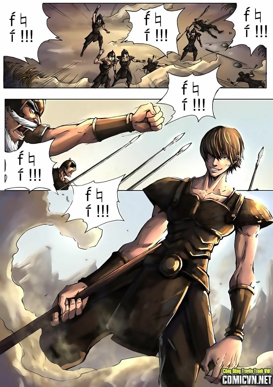 Đường Dần tại Dị Giới: Chapter 3