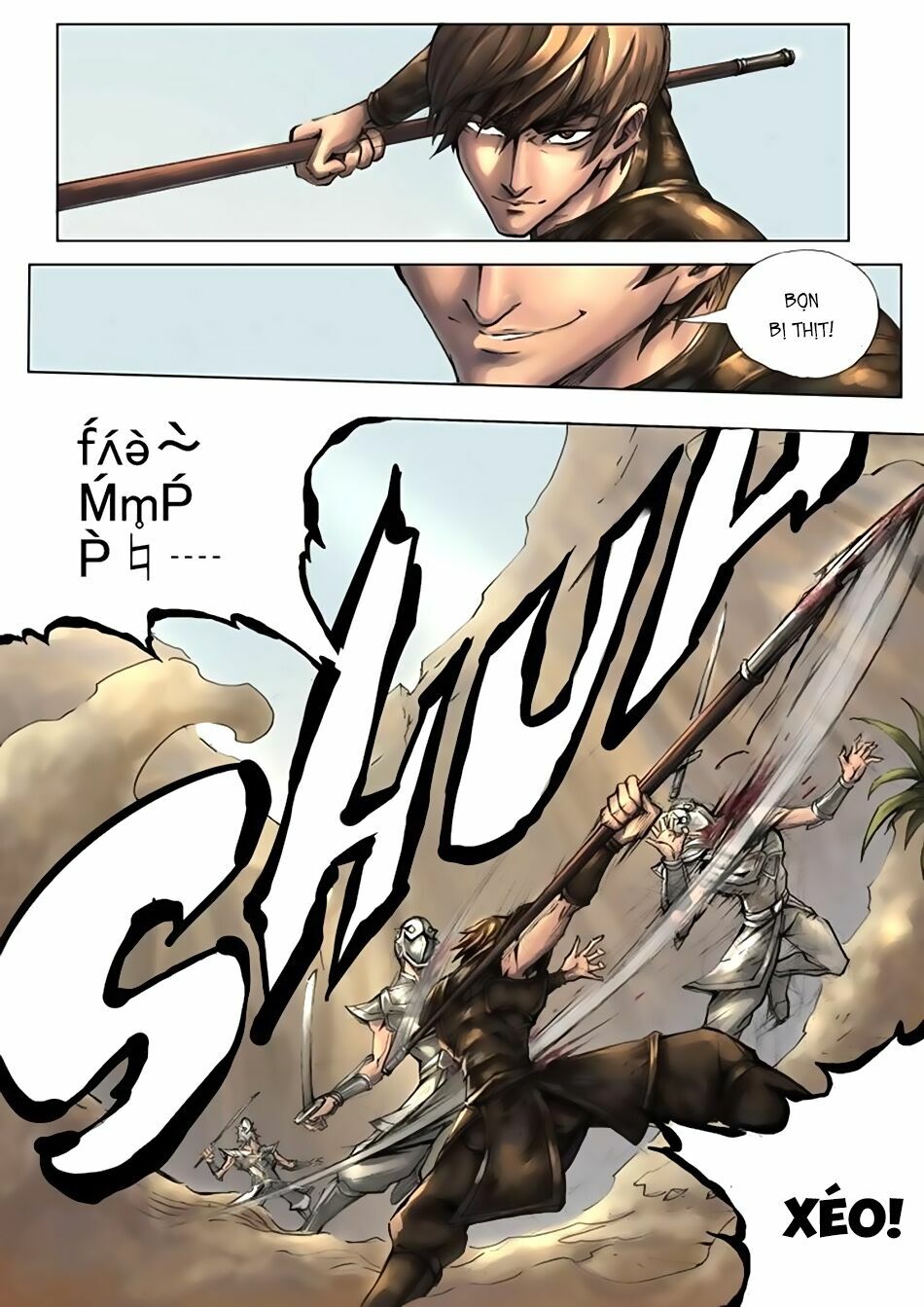 Đường Dần tại Dị Giới: Chapter 3