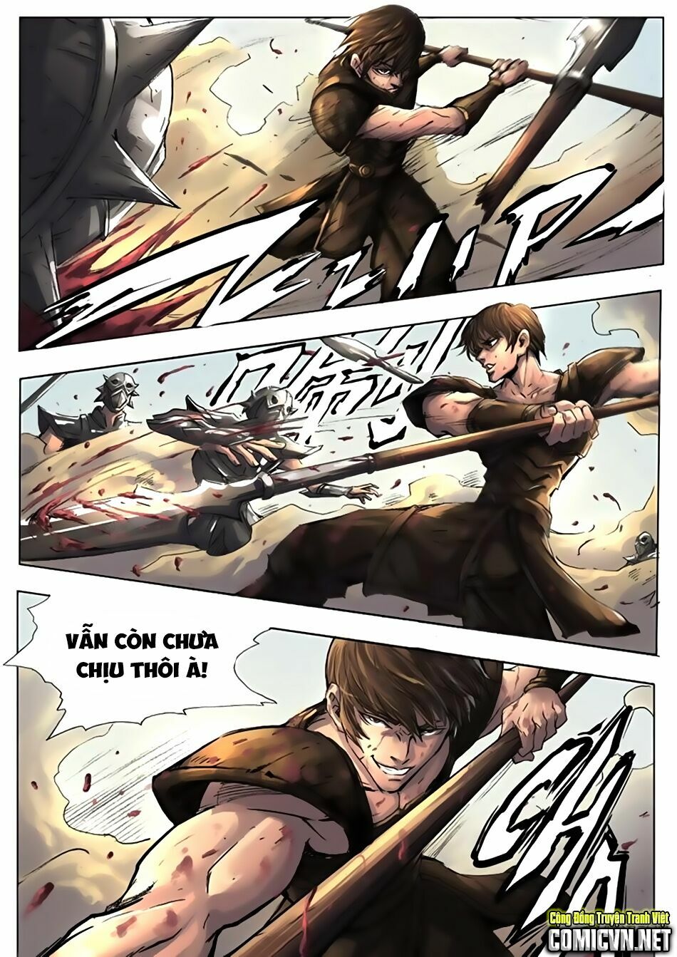 Đường Dần tại Dị Giới: Chapter 3