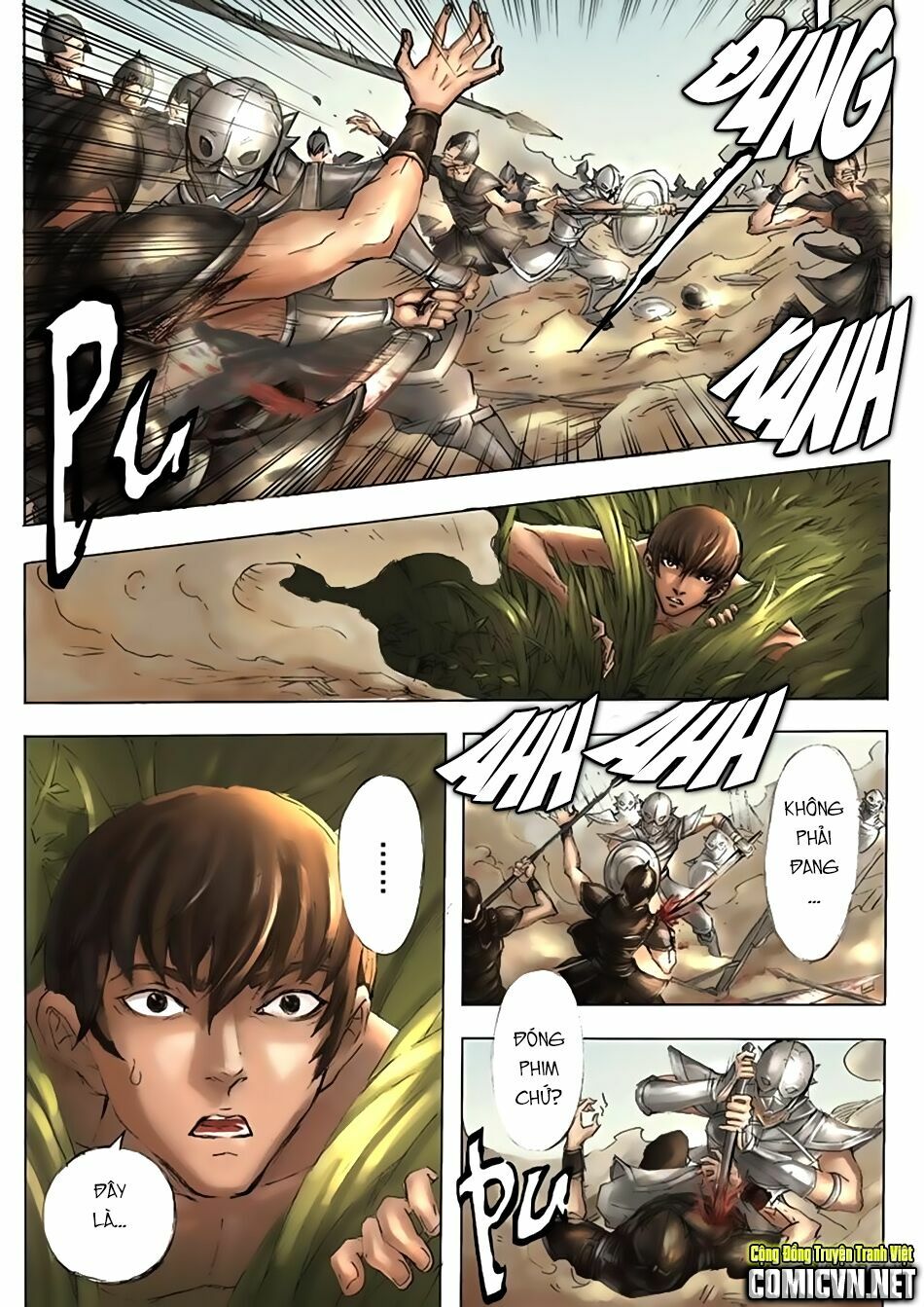 Đường Dần tại Dị Giới: Chapter 3