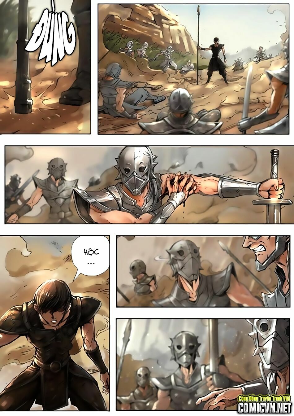 Đường Dần tại Dị Giới: Chapter 3