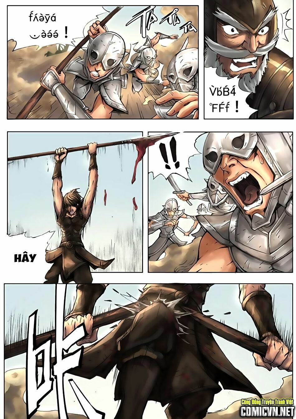 Đường Dần tại Dị Giới: Chapter 3