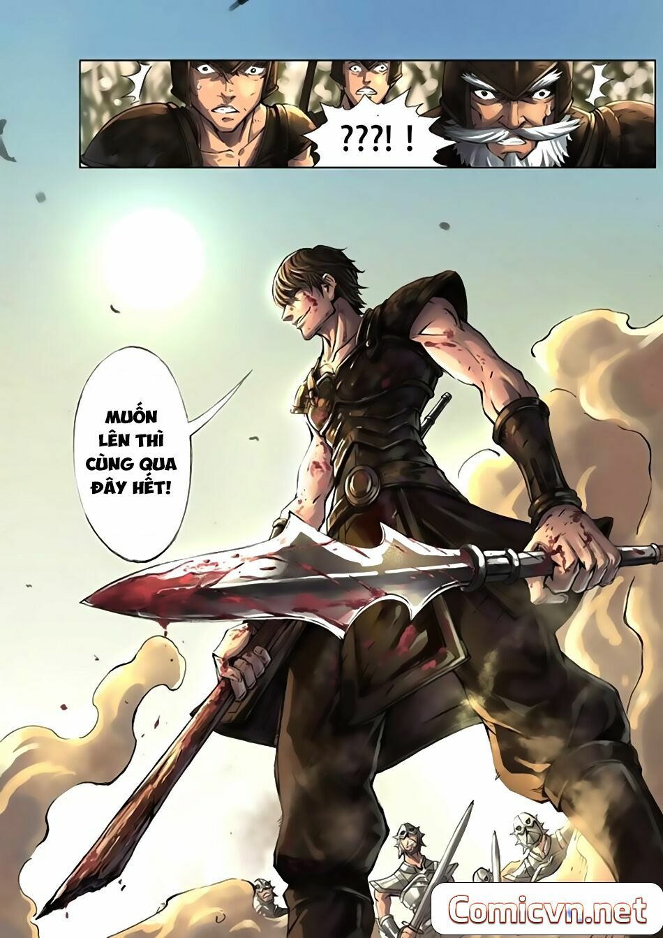 Đường Dần tại Dị Giới: Chapter 3